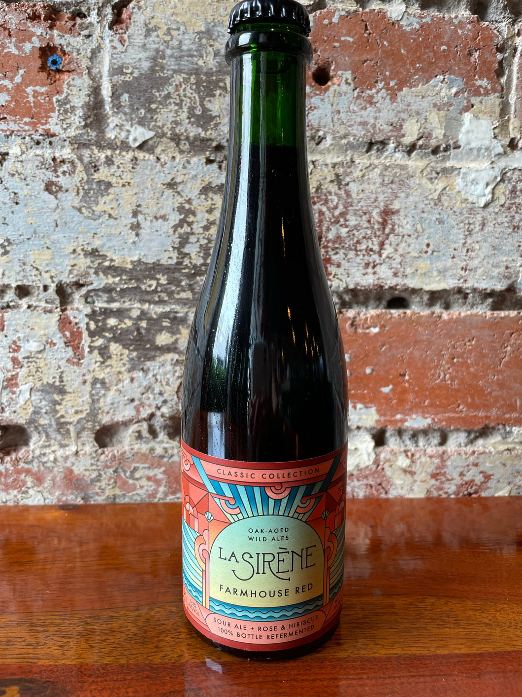 La Sirene Farmhouse Red sour ale