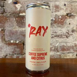 Hop Nation 'Ray Hard Seltzer Coffee Supreme & Citrus