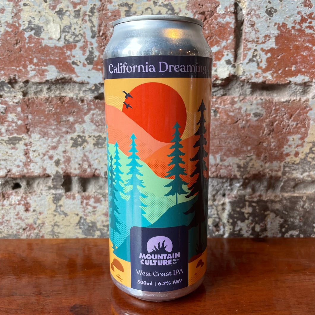 Mountain Culture California Dreaming West Coast IPA