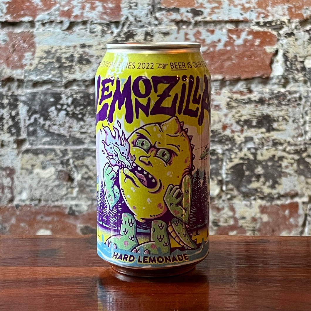 7th Day Brewery Lemonzilla Hard Lemonade Seltzer