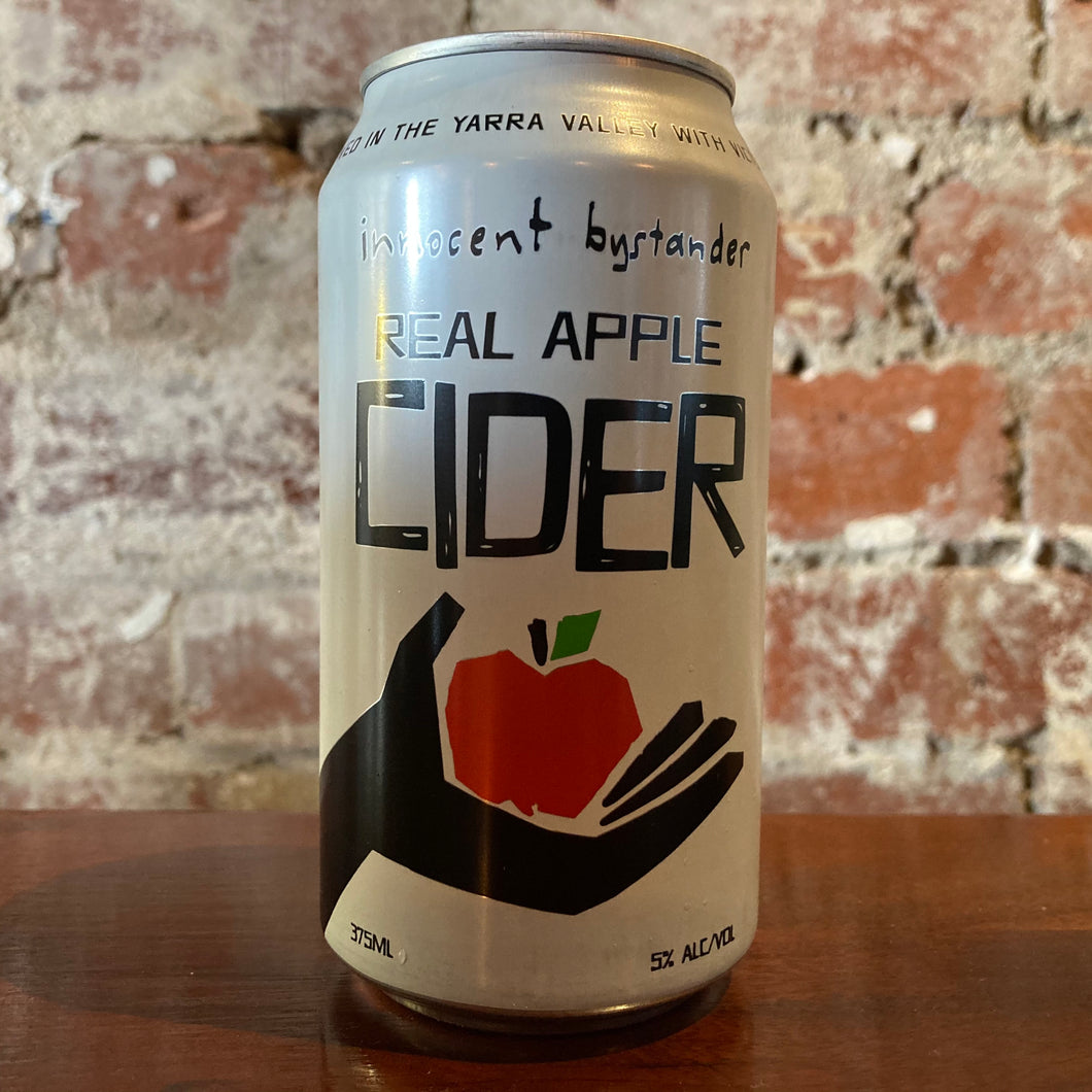Innocent Bystander Real Apple Cider