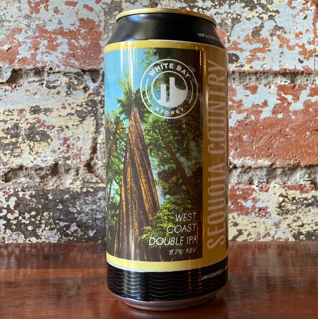 White Bay Sequoia Country West Coast DIPA