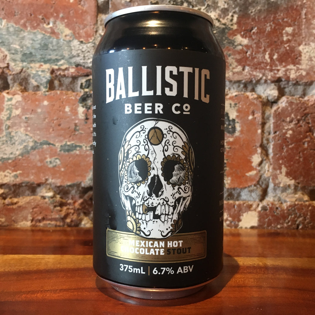 Ballistic Mexican Hot Chocolate Stout OLD