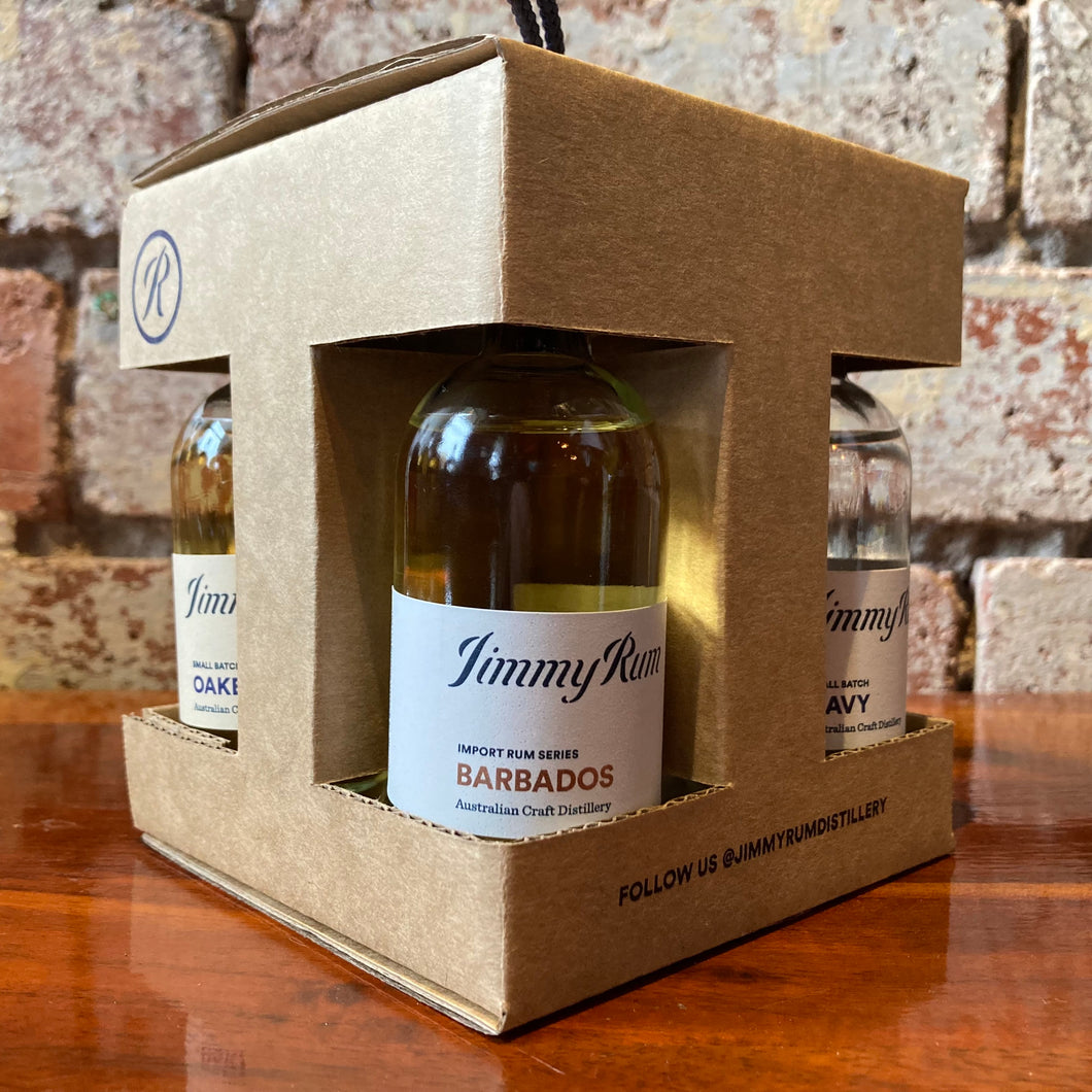 Jimmy Rum Sample Cube (4x50ml)
