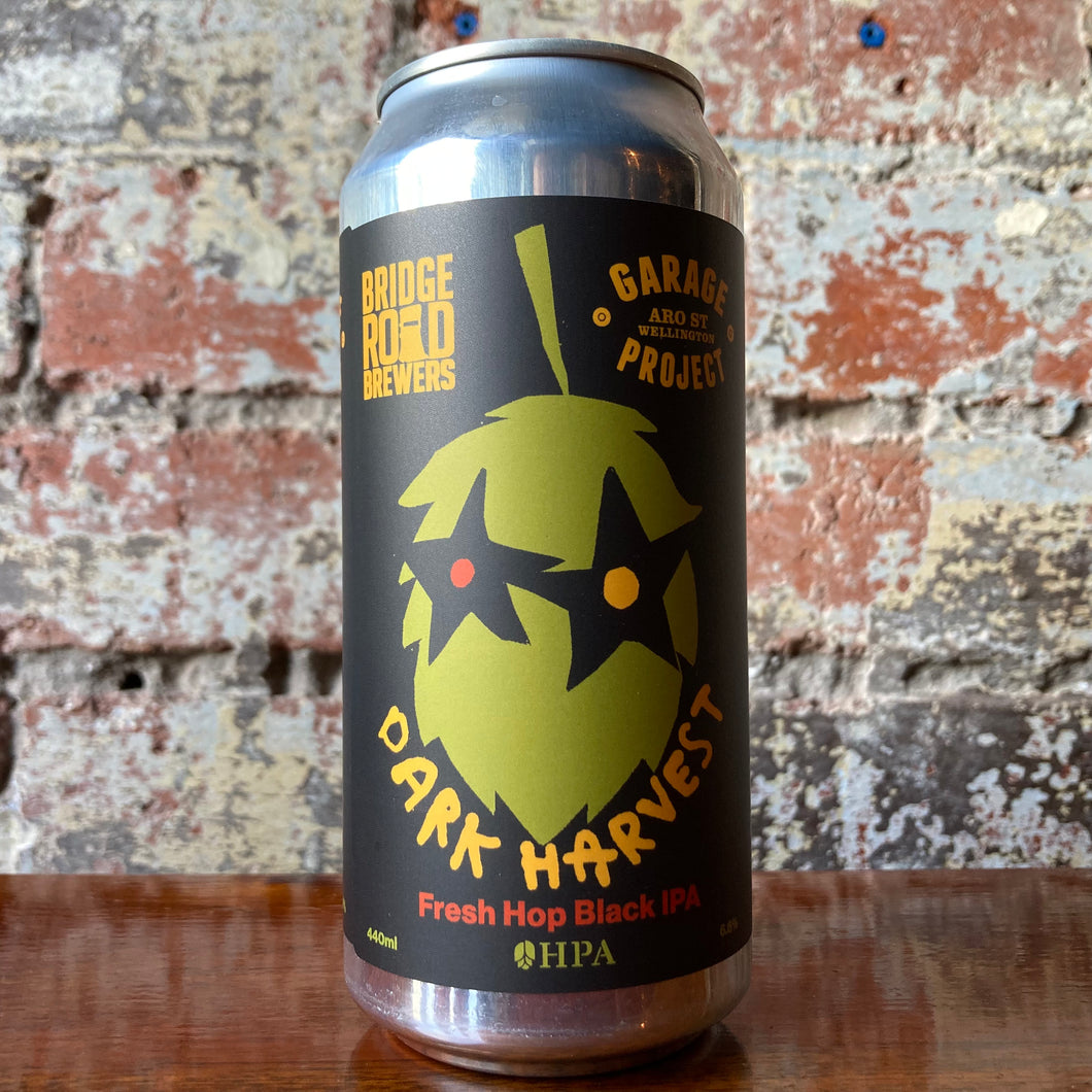 Bridge Road Dark Harvest Fresh Hop Black IPA