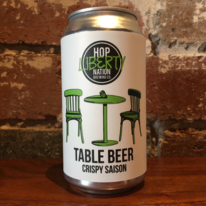 Hop Nation Table Beer Crispy Saison