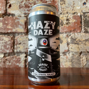 Garage Project Hazy Daze Hazy Pale Ale Citra, Strata, Galaxy