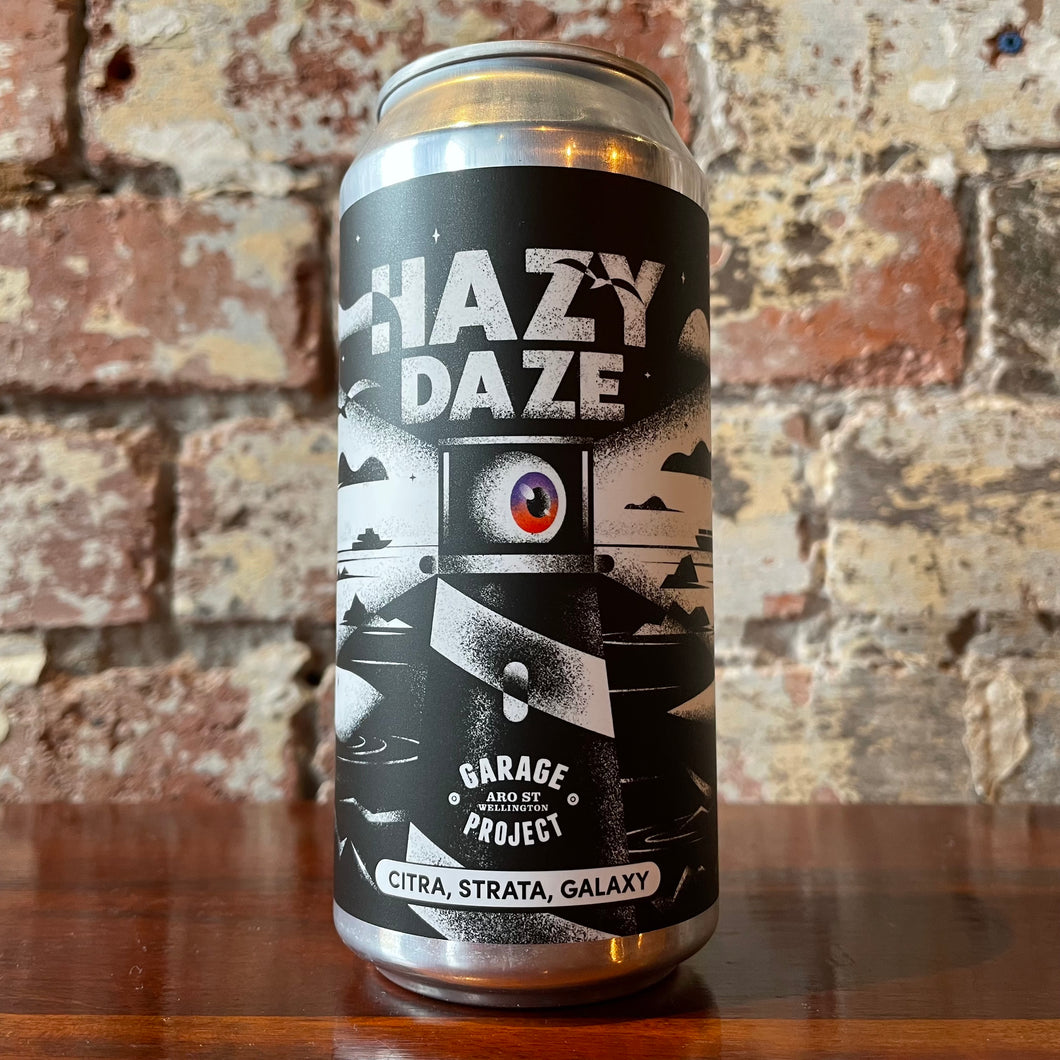 Garage Project Hazy Daze Hazy Pale Ale Citra, Strata, Galaxy