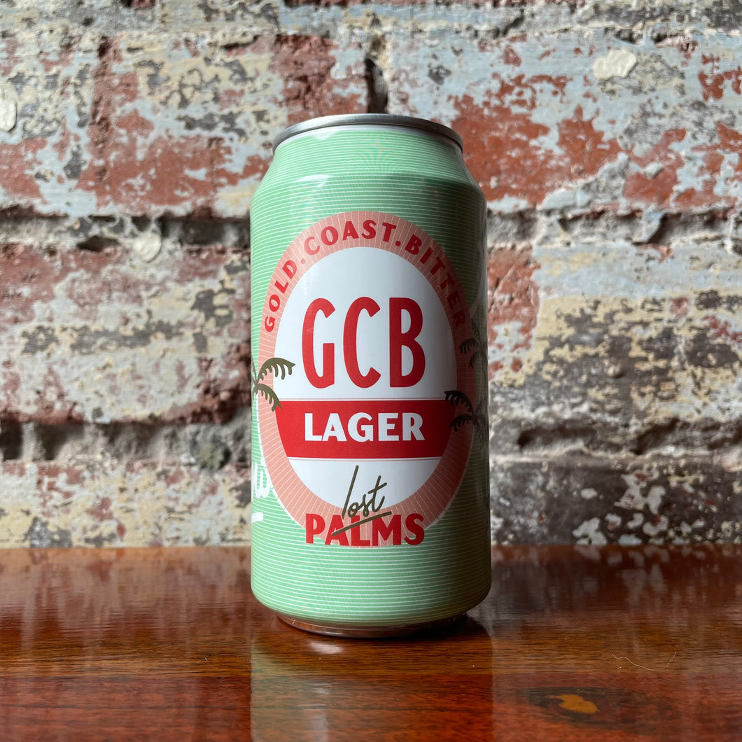 Lost Palms Gold Coast Bitter Lager