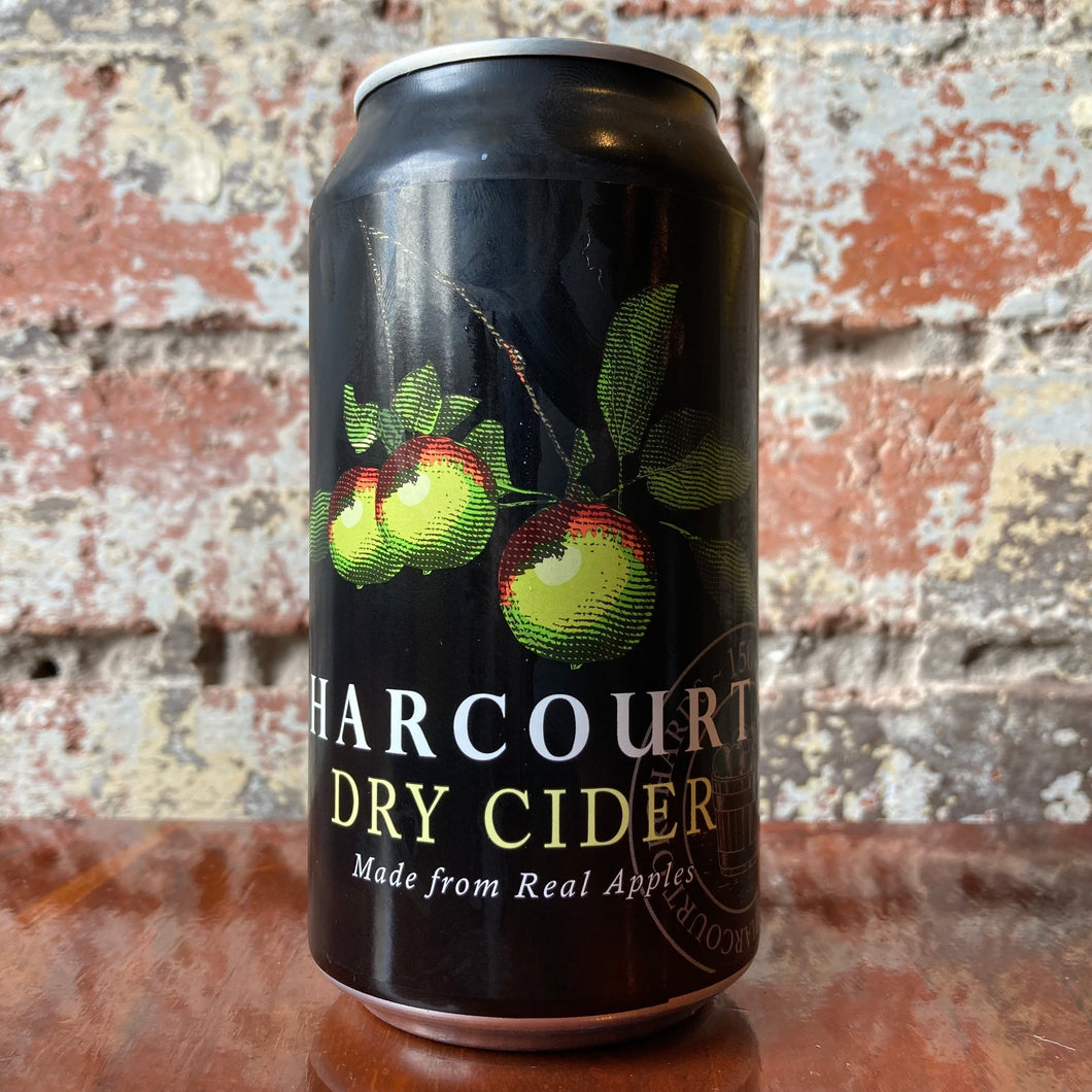 Harcourt Dry Apple Cider Can