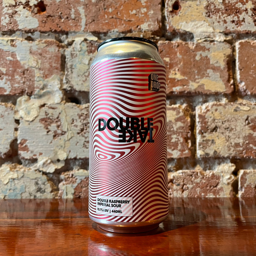 One Drop Double Raspberry Imperial Sour 2021