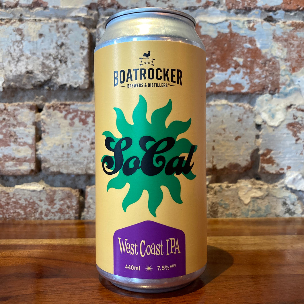 Boatrocker SoCal West Coast IPA