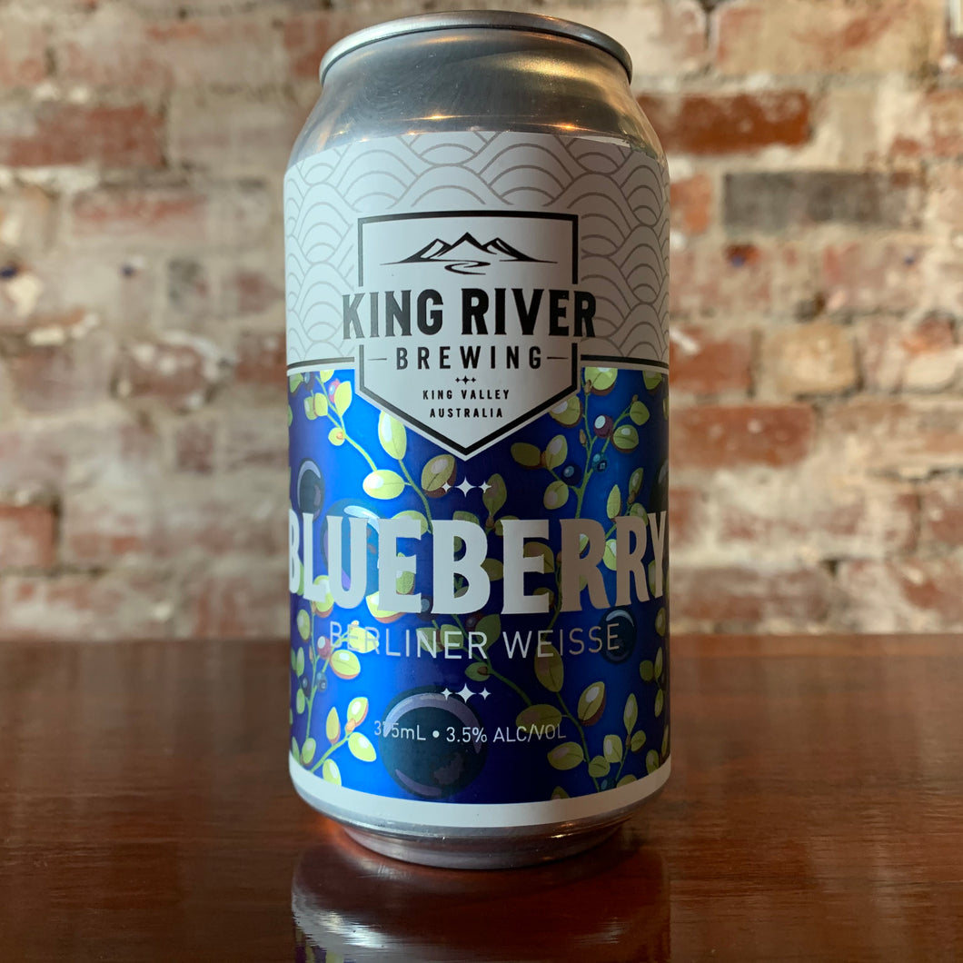 King River Blueberry Berliner Weisse