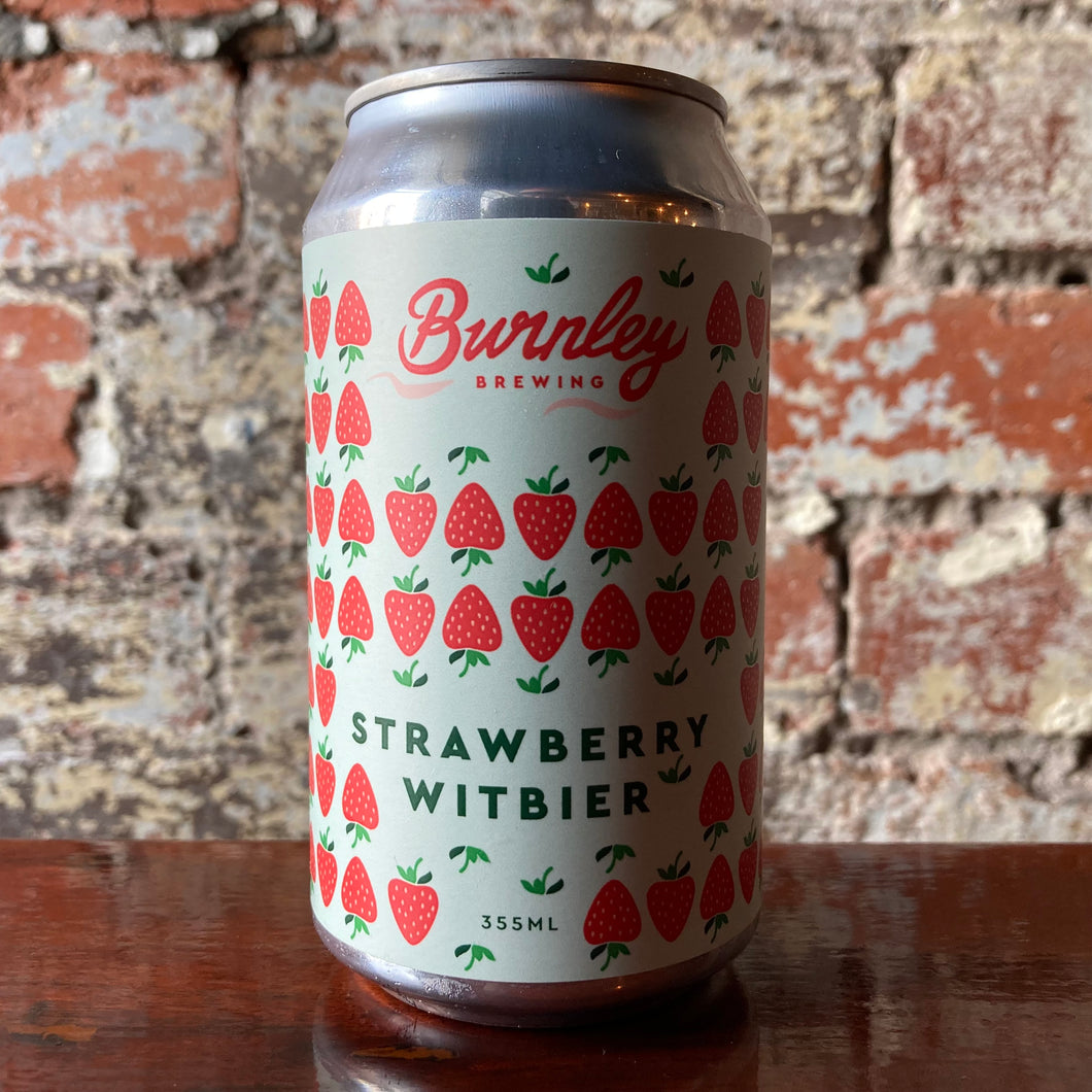 Burnley Strawberry Witbier