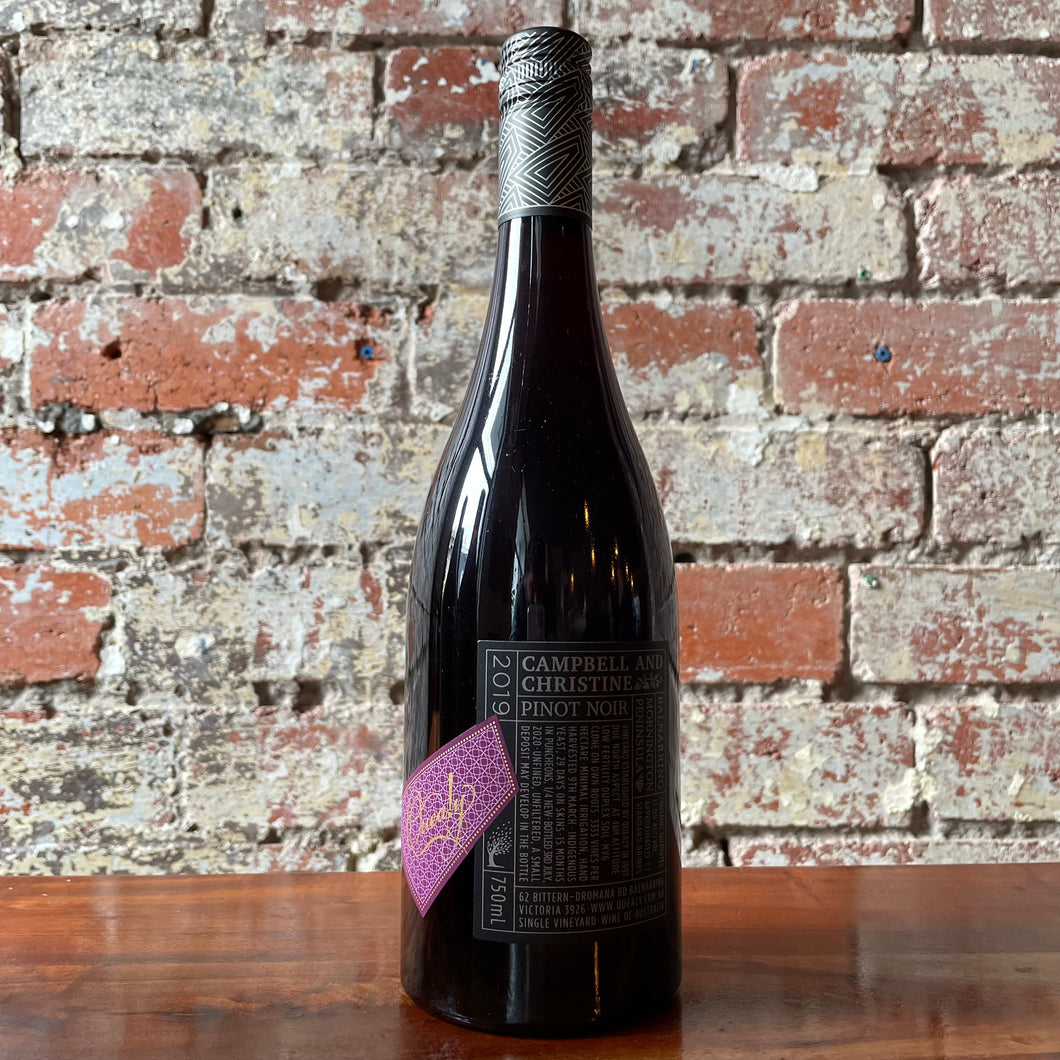 Quealy Campbell and Christine Pinot Noir 2019