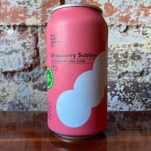 Molly Rose Strawberry Sublime Strawberry Lime Gose (Non-Alc)