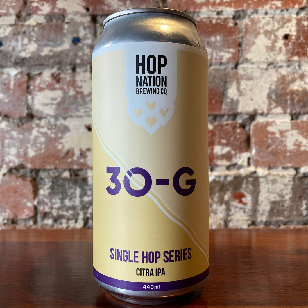 Hop Nation 30-G Single Hop Series Citra IPA