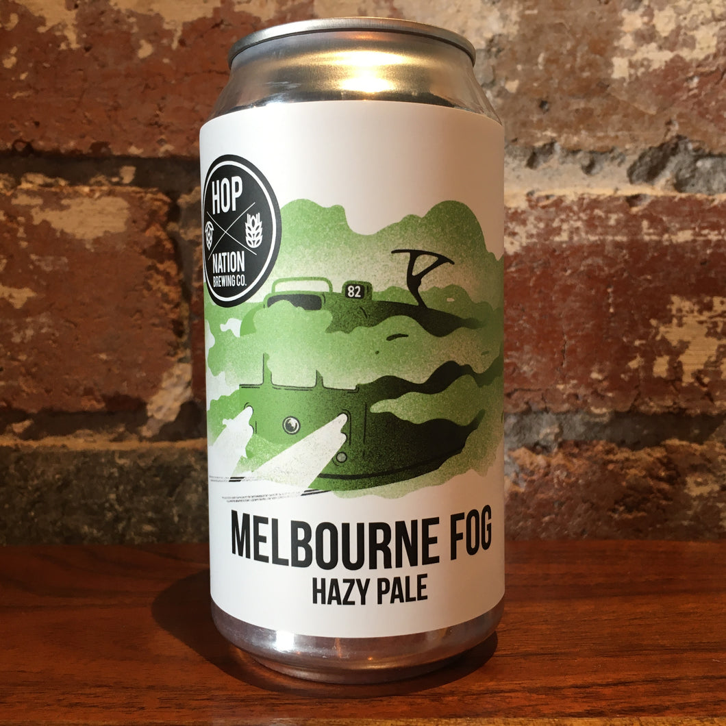 Hop Nation Melbourne Fog Hazy Pale