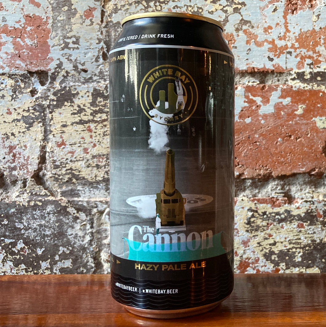 White Bay The Cannon Hazy Pale