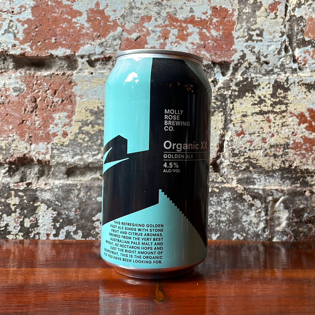 Molly Rose Organic XX Golden Ale