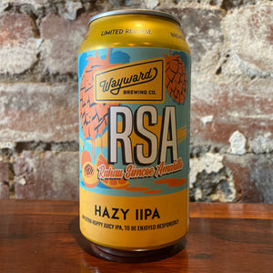 Wayward RSA Hazy IIPA