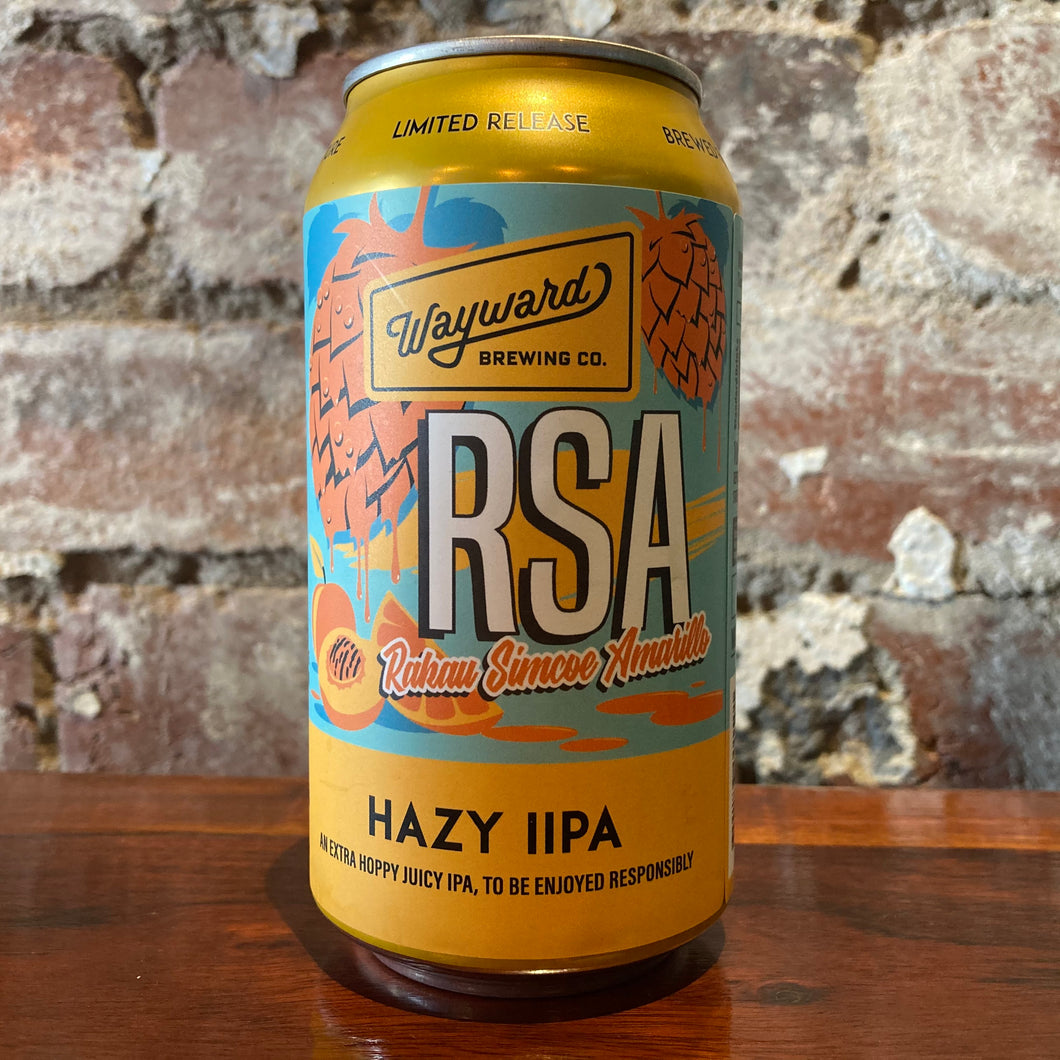 Wayward RSA Hazy IIPA