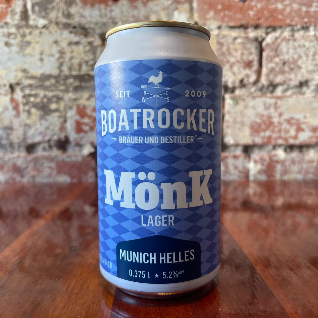 Boatrocker Monk Lager