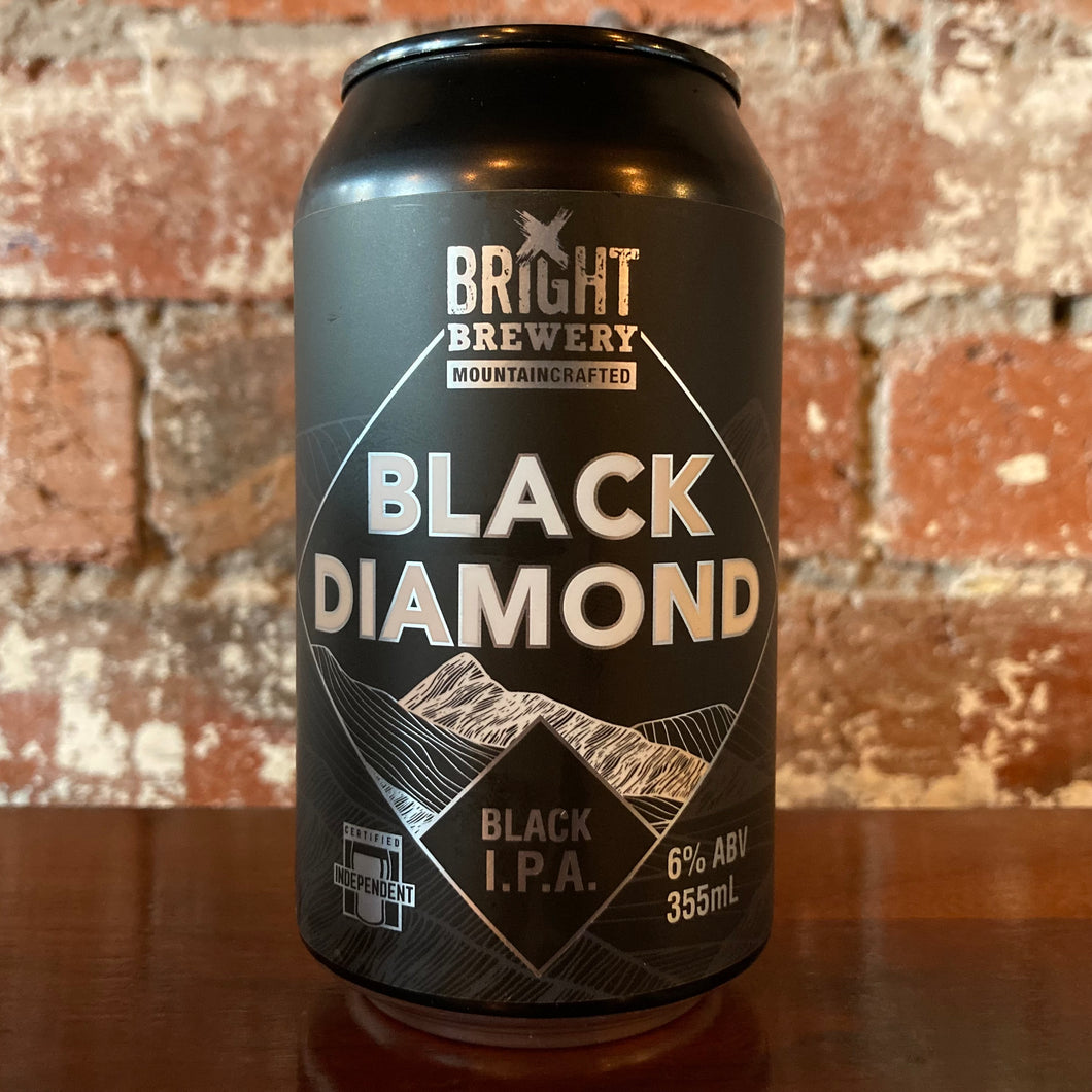 Bright Black Diamond Black IPA
