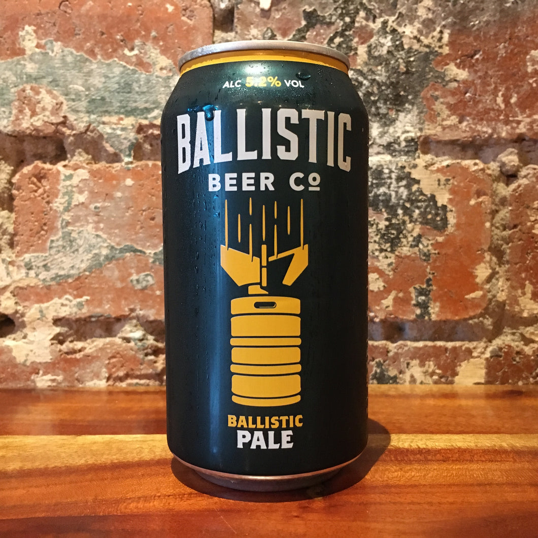 Ballistic Pale Ale