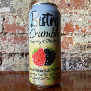 Energy City Bistro Crumble Raspberry & Blackberry Berliner Weisse Sour