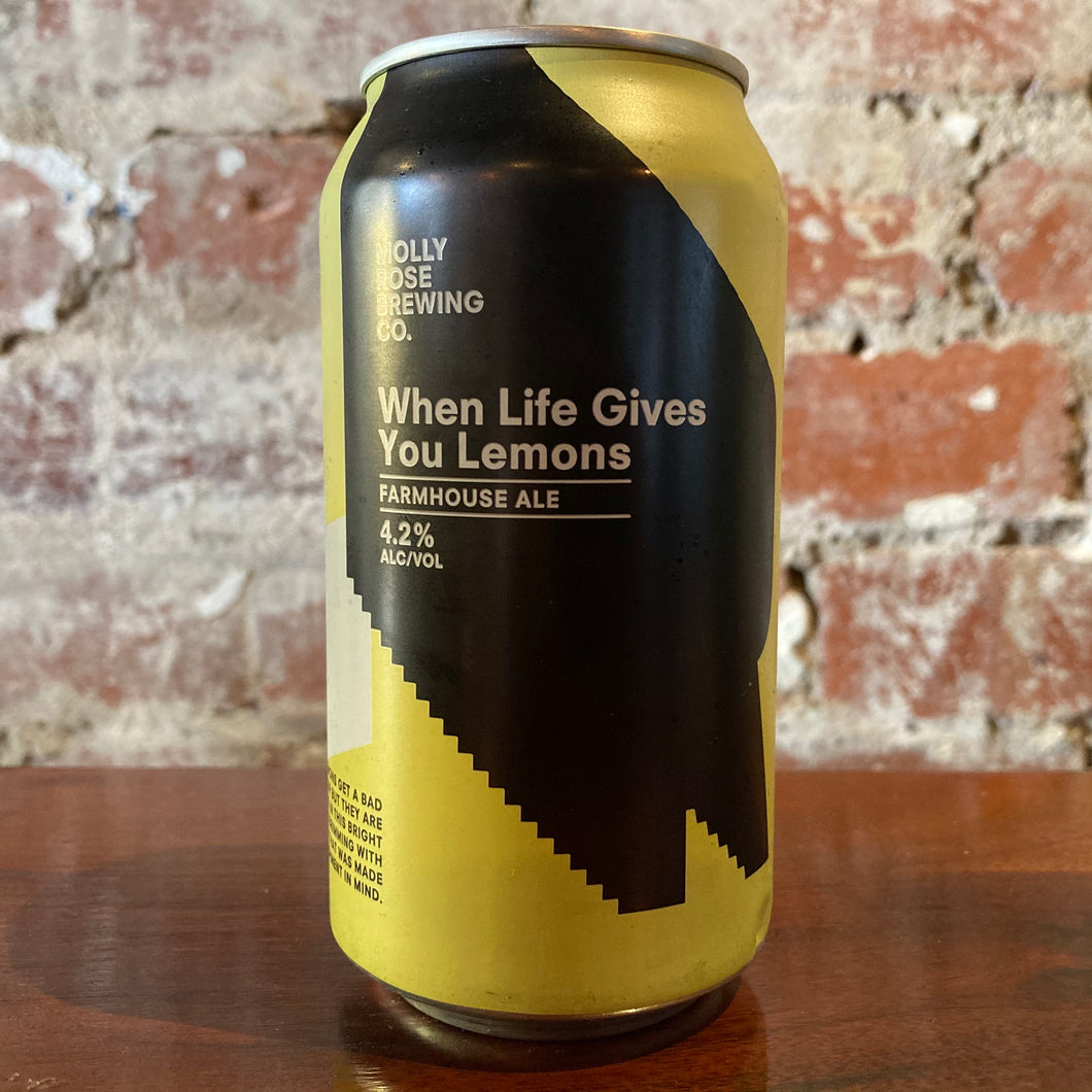 Molly Rose When Life Gives You Lemons Farmhouse Ale