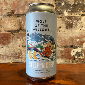 Wolf of the Willows Steep n Deep West Coast IIPA