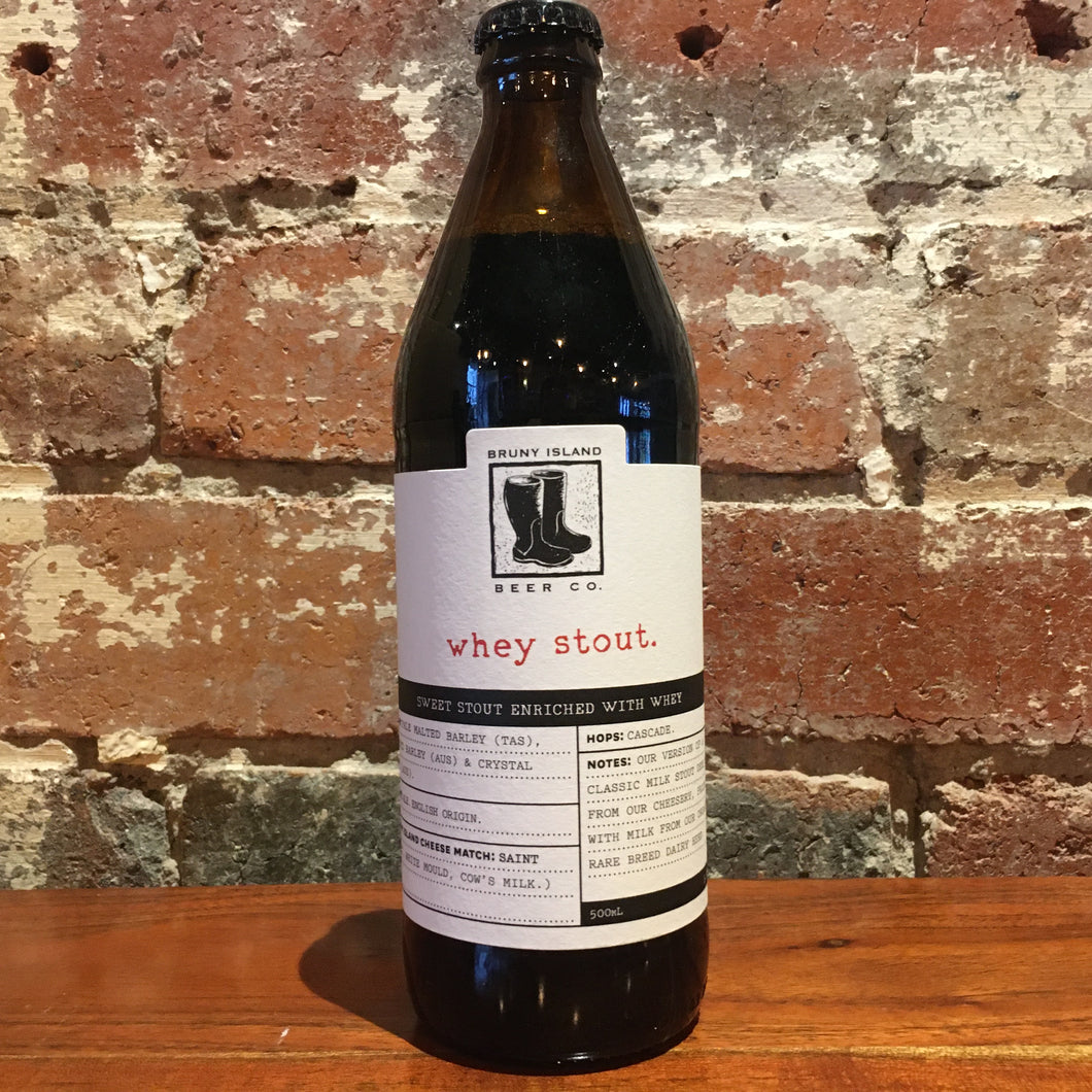 Bruny Island Whey Stout