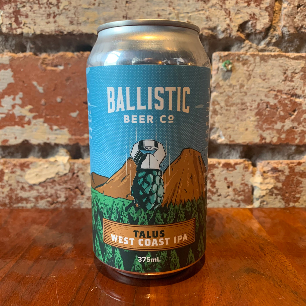 Ballistic Talus West Coast IPA