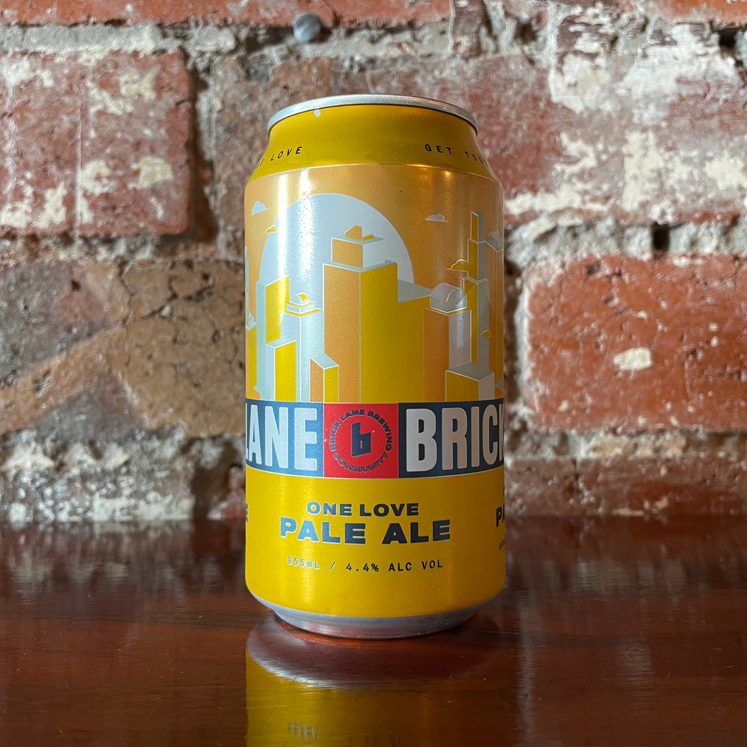 Brick Lane One Love Pale Ale