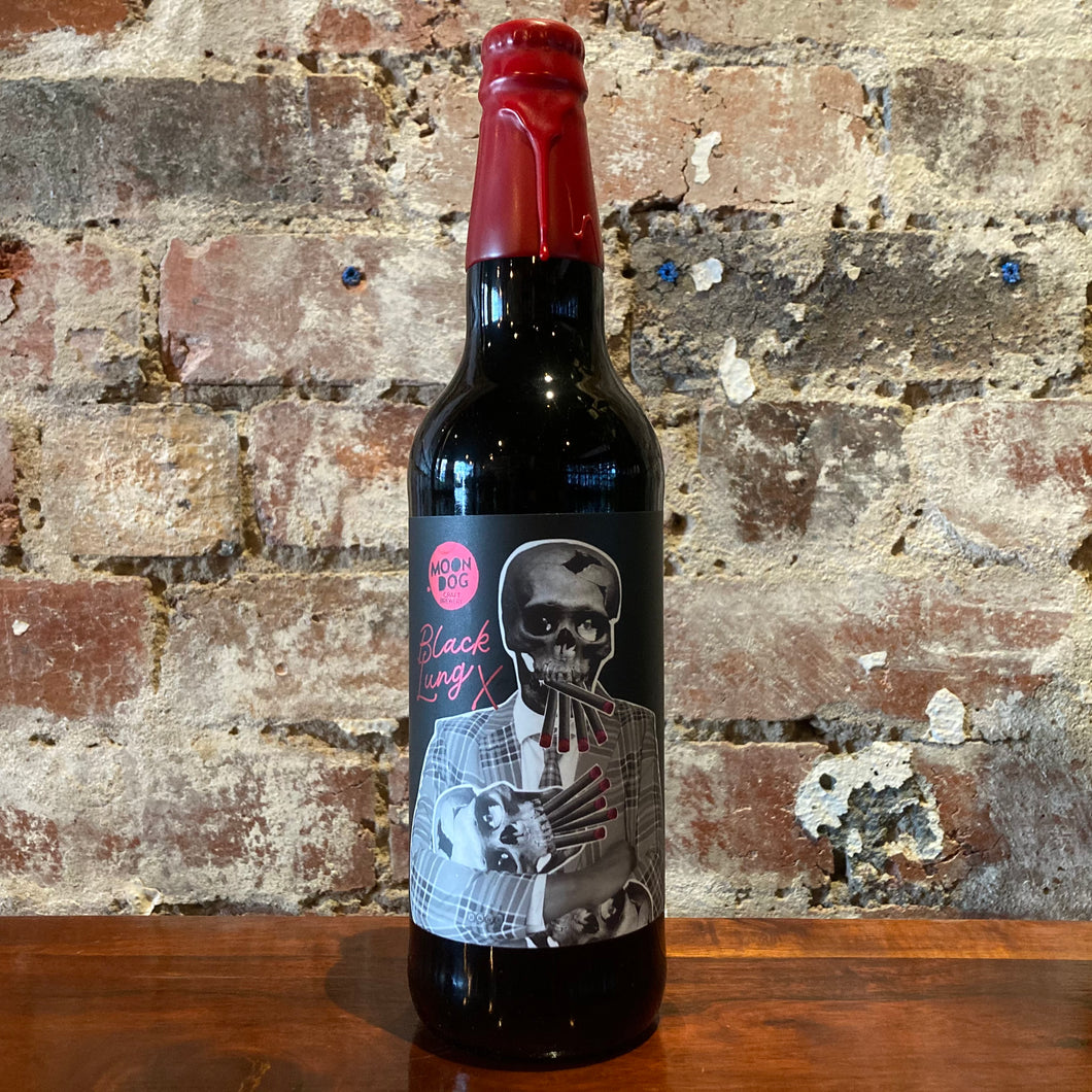 Moon Dog Black Lung X Islay BA Peated Smokey Stout