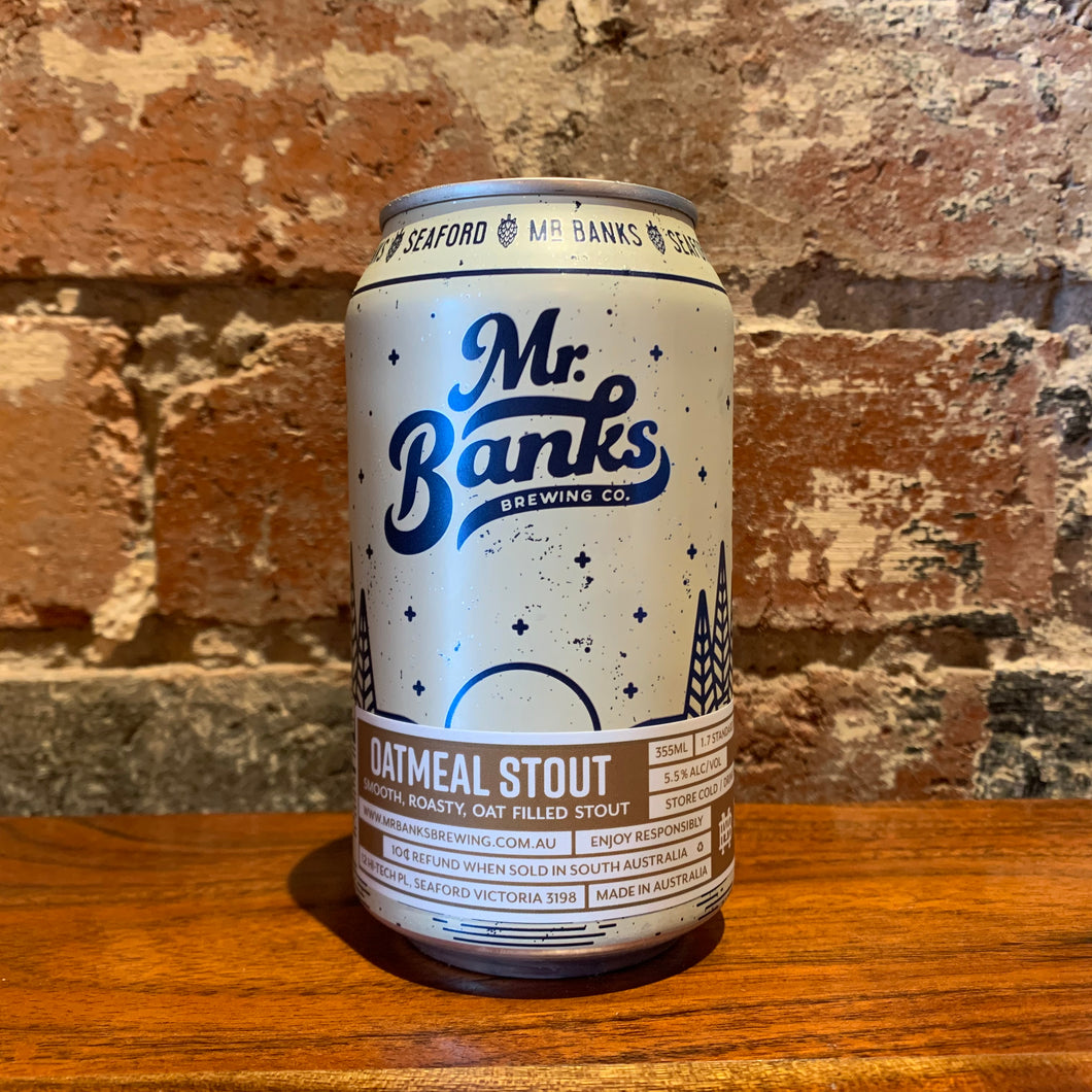 Mr Banks Oatmeal Stout