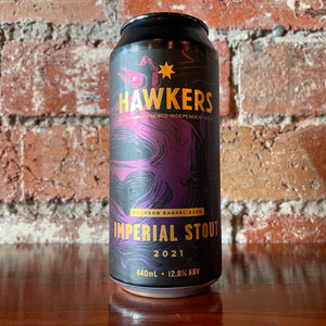 Hawkers Bourbon Barrel Aged Imperial Stout 2021