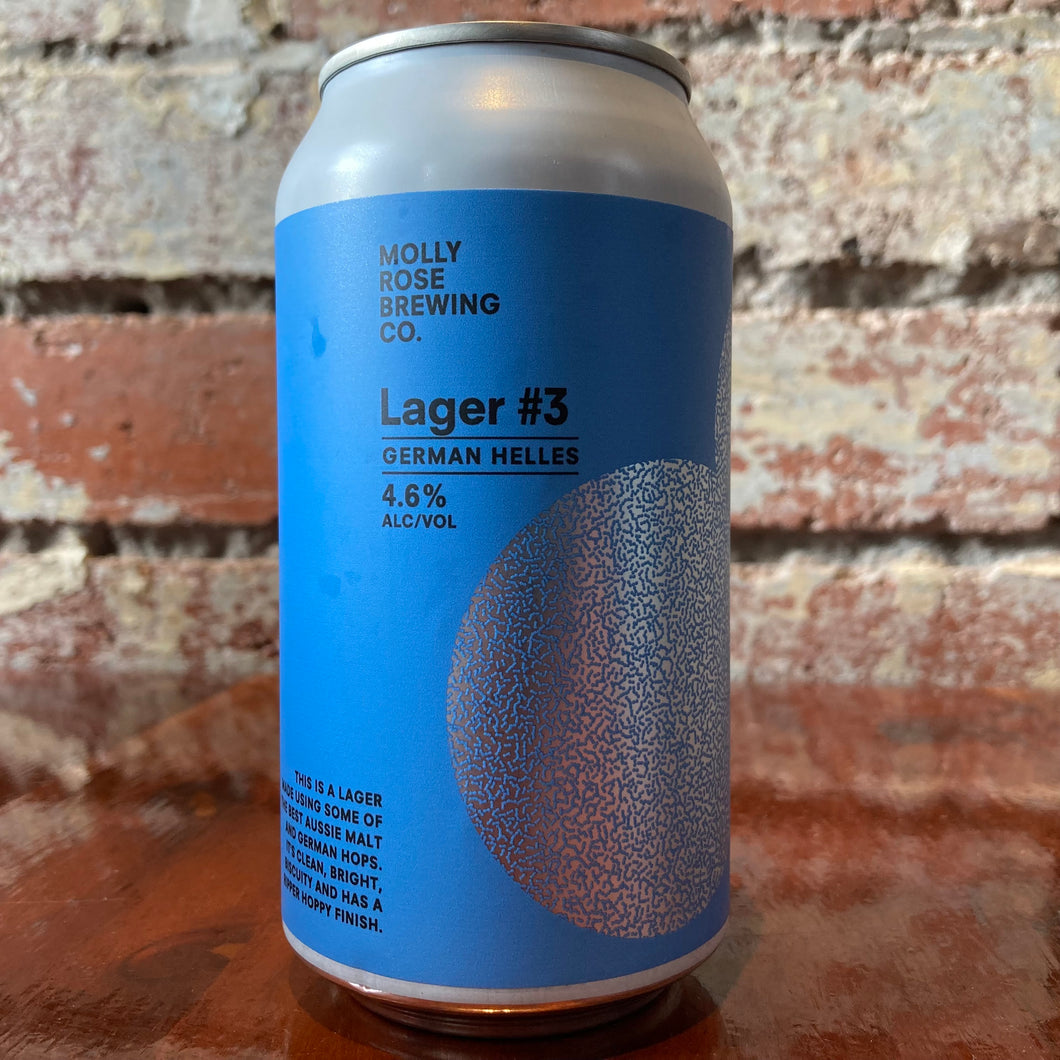 Molly Rose Lager #3 German Helles