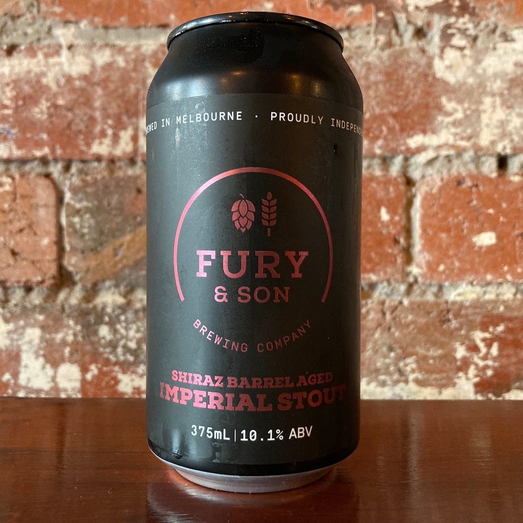 Fury & Son Shiraz BA Imperial Stout