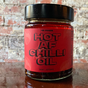 HD Foods Hot AF Chilli Oil