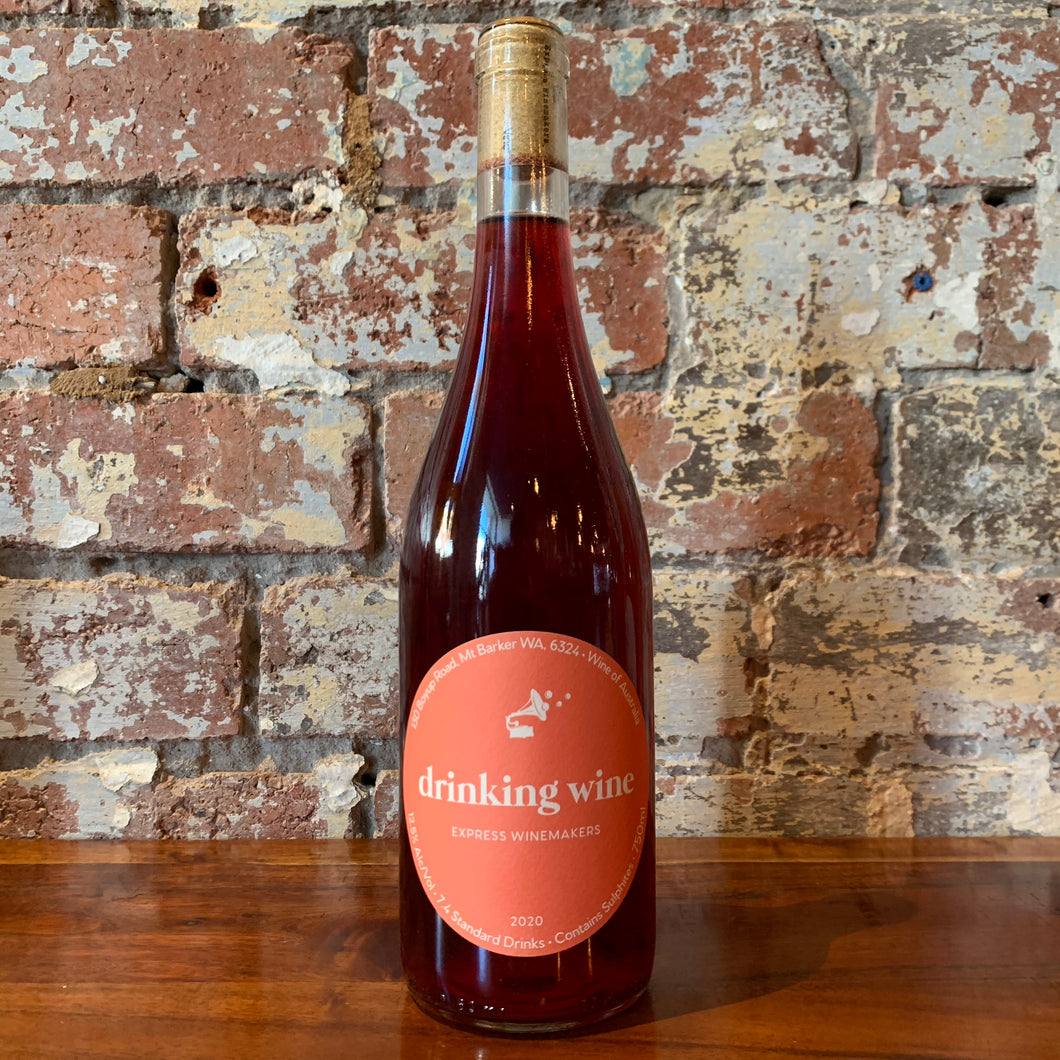 Express Winemakers drinking wine 2020