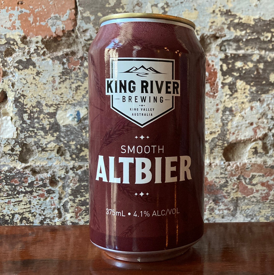 King River Smooth Altbier