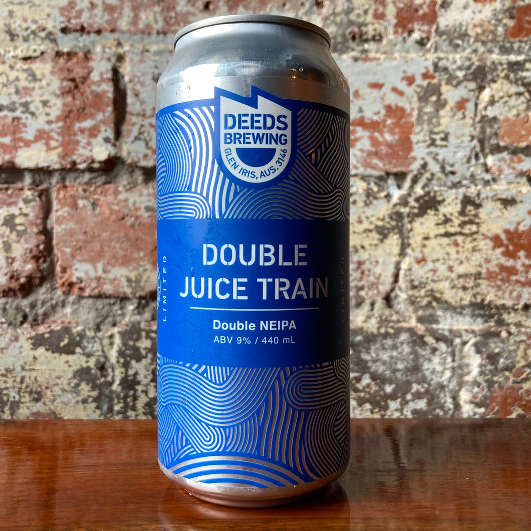 Deeds Double Juice Train Double NEIPA