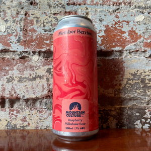 Mountain Culture Member Berries Raspberry Milkshake Sour