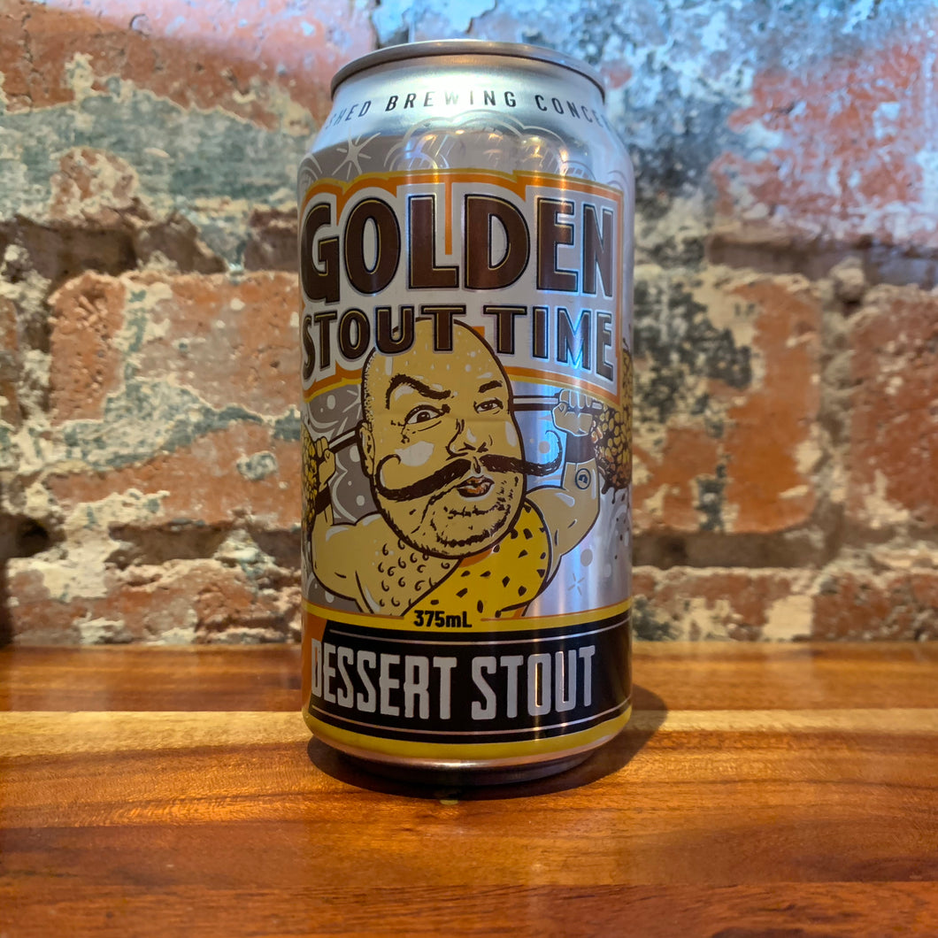 Big Shed Golden Stout Time Dessert Stout Can