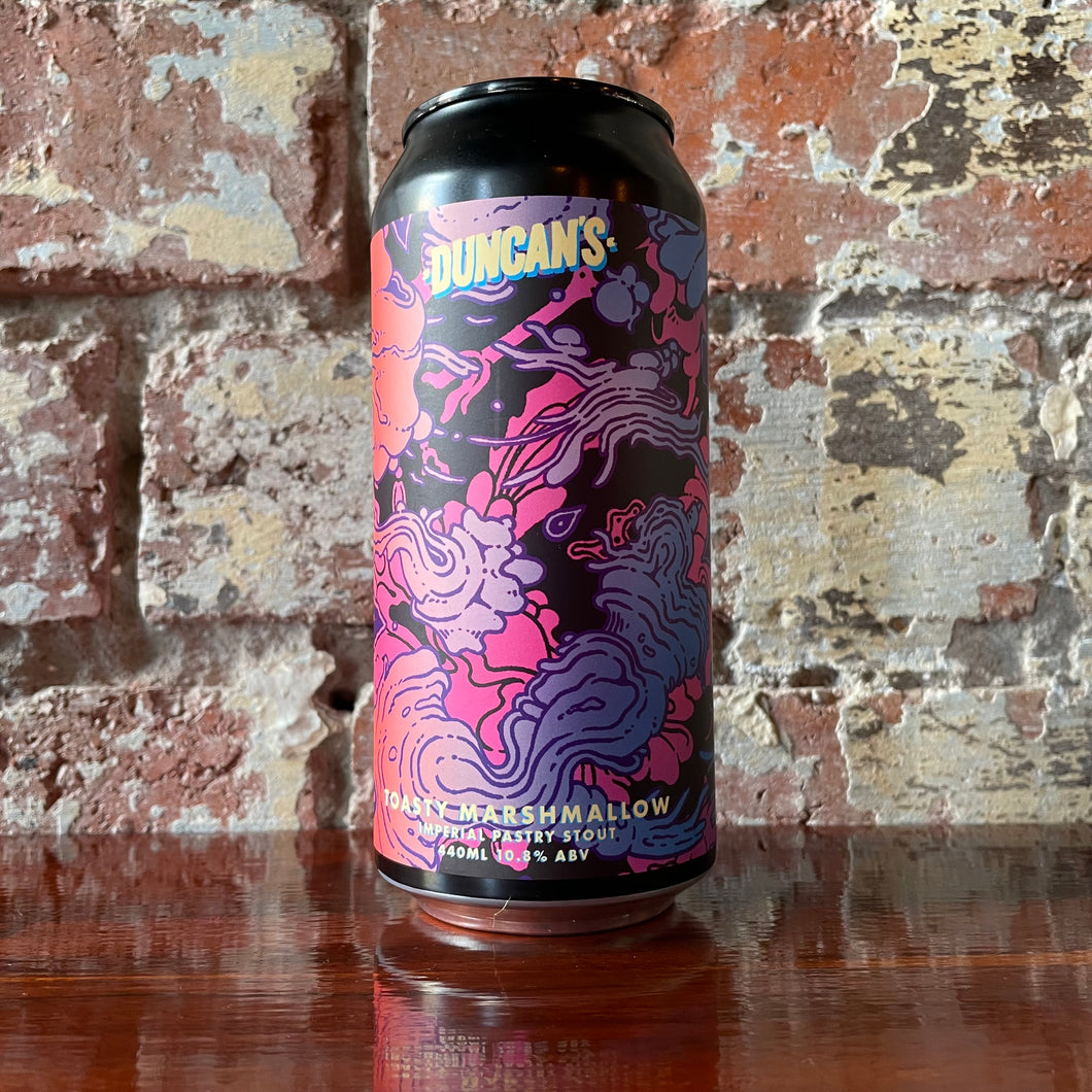Duncan’s Toasty Marshmallow Imperial Pastry Stout