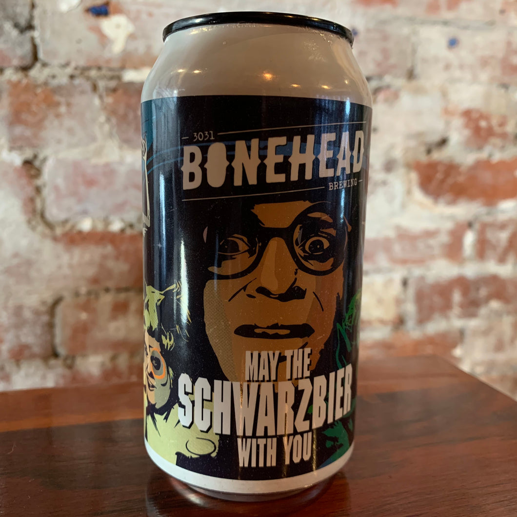 Bonehead May the Schwarzbier with you - Imperial Schwarzbier