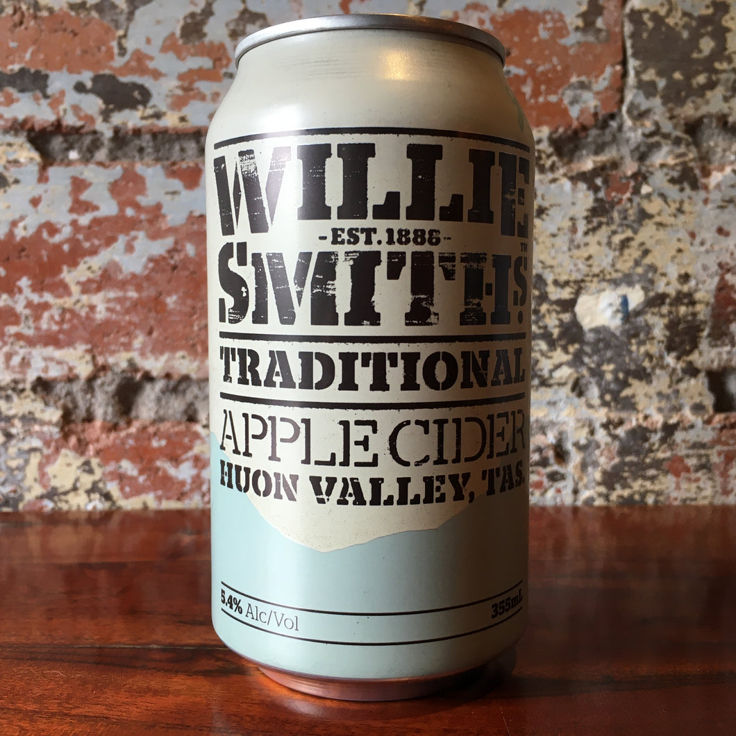 Willie Smiths Traditional Apple Cider