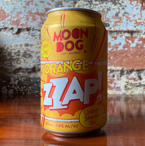 Moon Dog Orange Zzap Orange Sherbet Ale
